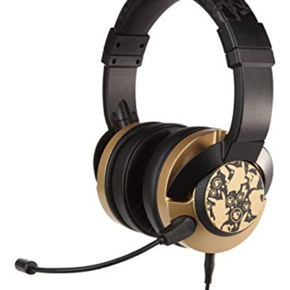 Wired Gaming Headset - Pokemon Pikachu Gold - Pokemon